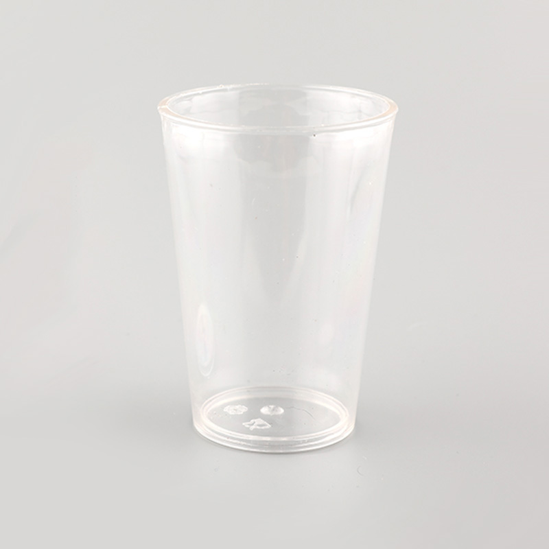 QM factory direct sale clear water cup high transparent wine cup promotion