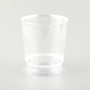 150ml Plastic New Design PS Cup 5oz  Promotional Disposable Plastic Cups