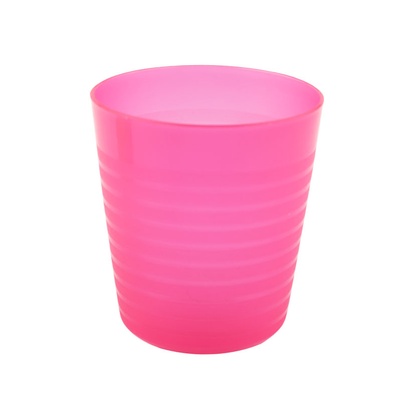 High Quality Wholesale Plastic Unbreakable Plastic Cup Frosted cup Plastic Picnic Cup Set