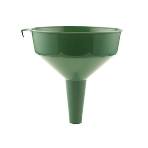 QM Plastic car funnel Chinese supplier good price 20cm plastic workshop large car funnel