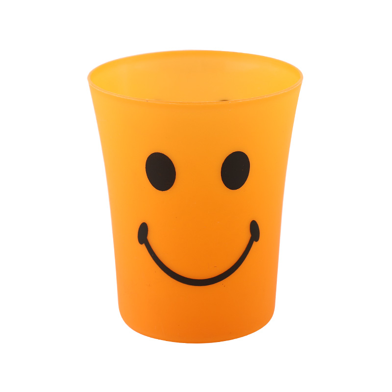 250ml ECO Cup Plastic Colorful Cup Set