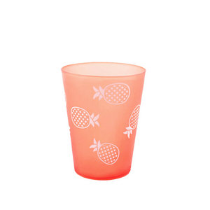 Durable 250ml PP Frosted Cup Plastic Frosting Cup Promotion Cup