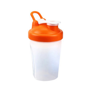 400ml gym bottle shaker bottle with 304 Stainless steel ball