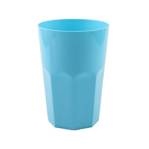 Supplier China drinking tumbler plastic coffee cup 400ml cooling mug for beverage