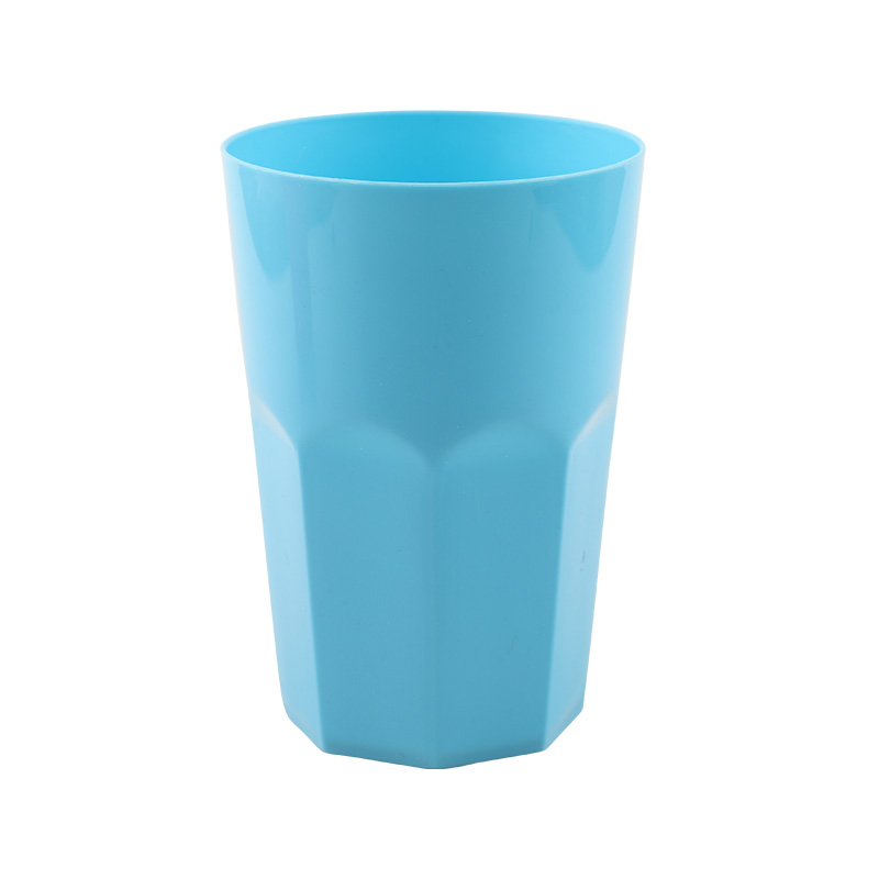 Supplier China drinking tumbler plastic coffee cup 400ml cooling mug for beverage