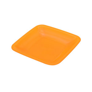 Custom logo cheap plastic plate food grade plastic plates