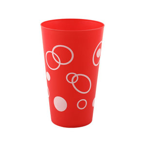 Wholesale 36oz/1L customized logo plastic water cup large cup