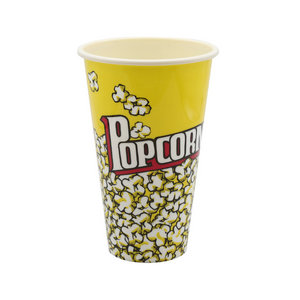 Eco High Quality Custimozed Plastic Popcorn Bucket