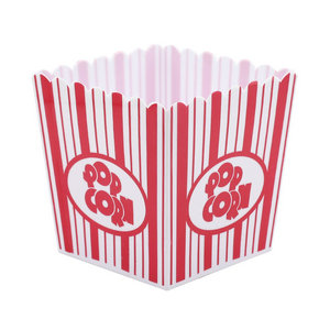 Wholesale 2019 Custom Printed  Melamine Plastic Popcorn Bucket