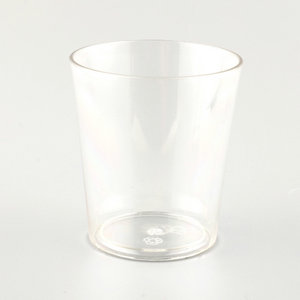 Promotional Cheap 125ml Small Clear Plastic Cup Drinking Cups