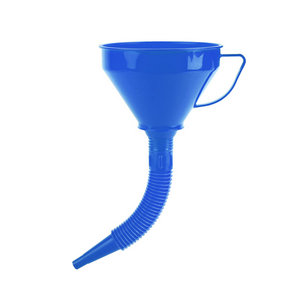 QM hot sale useful pp plastic electromechanical 2in1 thicken long funnel